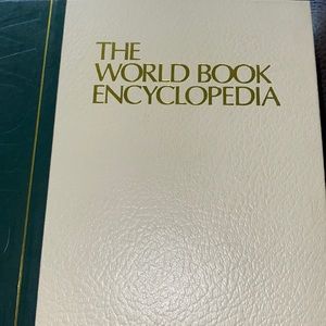 The World Book Encyclopedia 3 books 1991